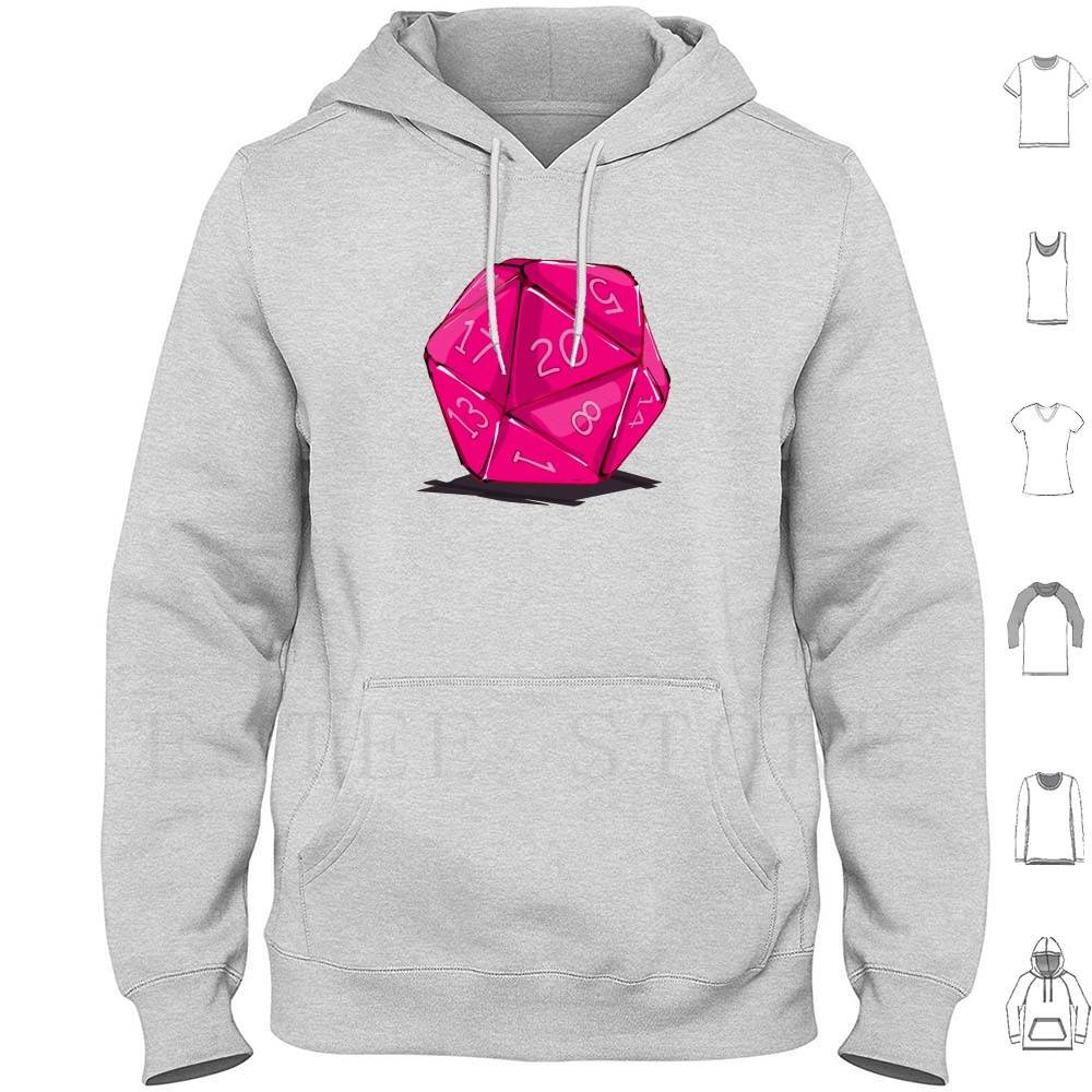 Board Game Geek - K20-Boardgames และการผจญภัยของจินตนาการของคุณ Hoodies แขนยาว Nerd Geek