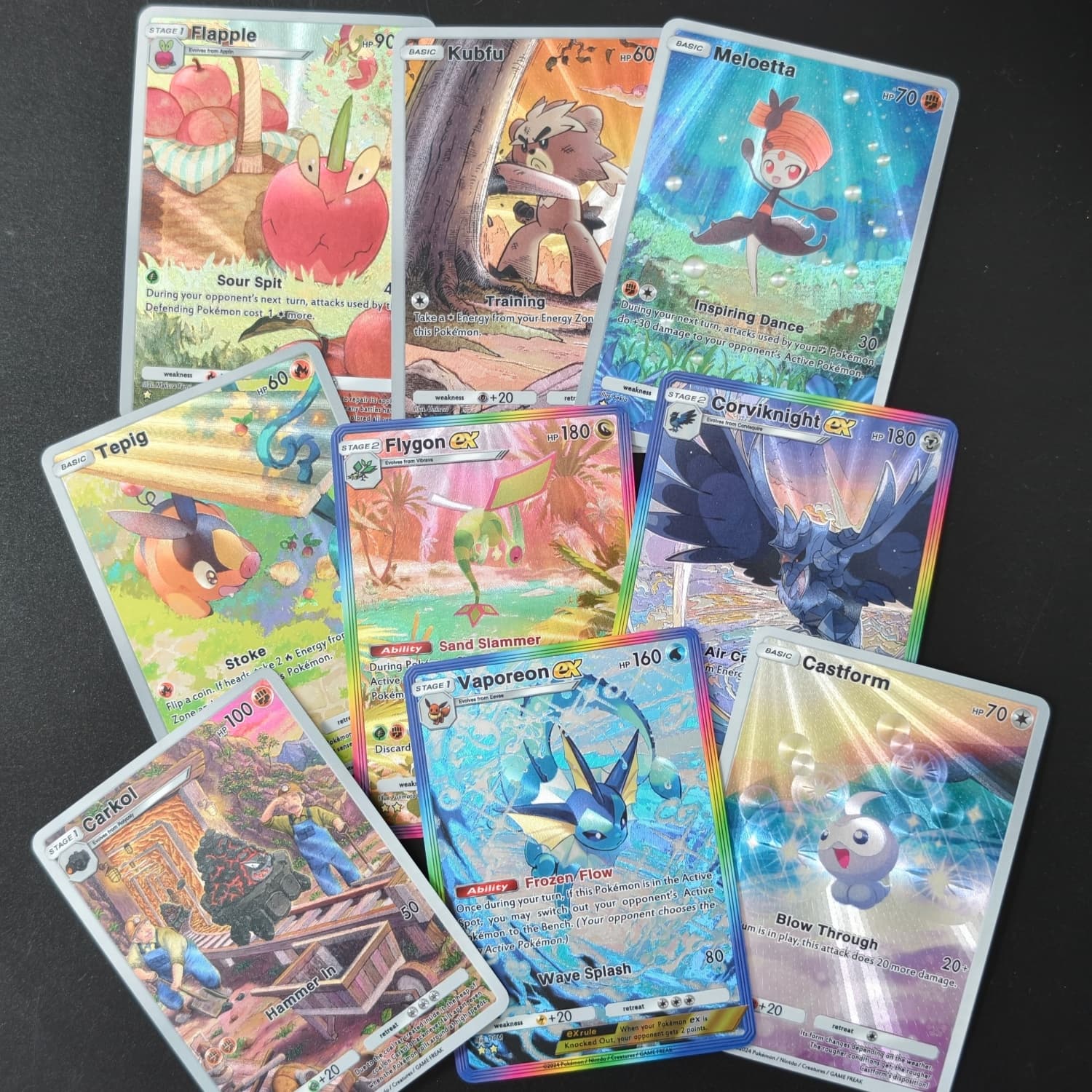 Board Game English - การ์ดเกม TCG Pocket ภาษาอังกฤษ ชุด 9
