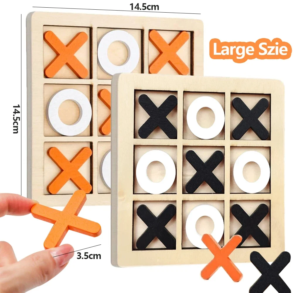 Board Game Recommendation - ไม้ XO Tic Tac Toe เกมมินิหมากรุก
