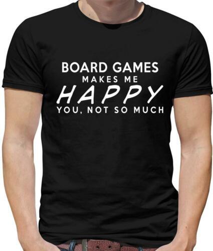 Board Game Geek - เกมกระดานทำให้ฉันมีความสุข แต่คุณไม่ได้รู้สึกแบบนั้น เสื้อยืดผู้ชาย - Chess-Draughts -