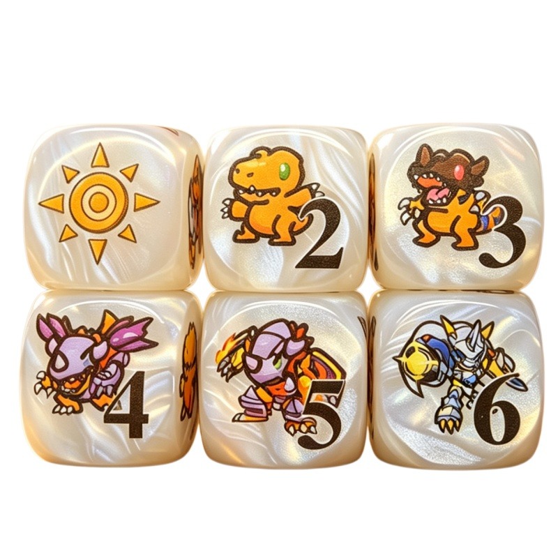 Board Game Impostor - 2 ชิ้น/ชุด ดิจิมอน DTCG ออมมิโนม อาโกมอน