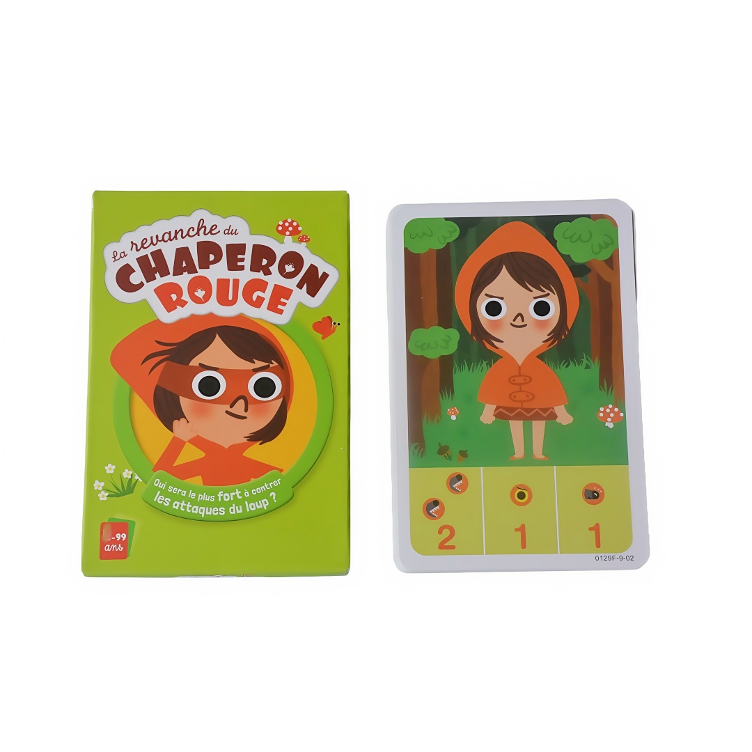 Strategy Board Game - เกมกลยุทธ์เวอร์ชันภาษาฝรั่งเศส, เกมแข่งขัน, เกมไพ่เวอร์ชันภาษาฝรั่งเศส, เกมกระดาน, เหมาะสำหรับเป็นของขวัญ, เหมาะสำหรับคริสต์มาส,