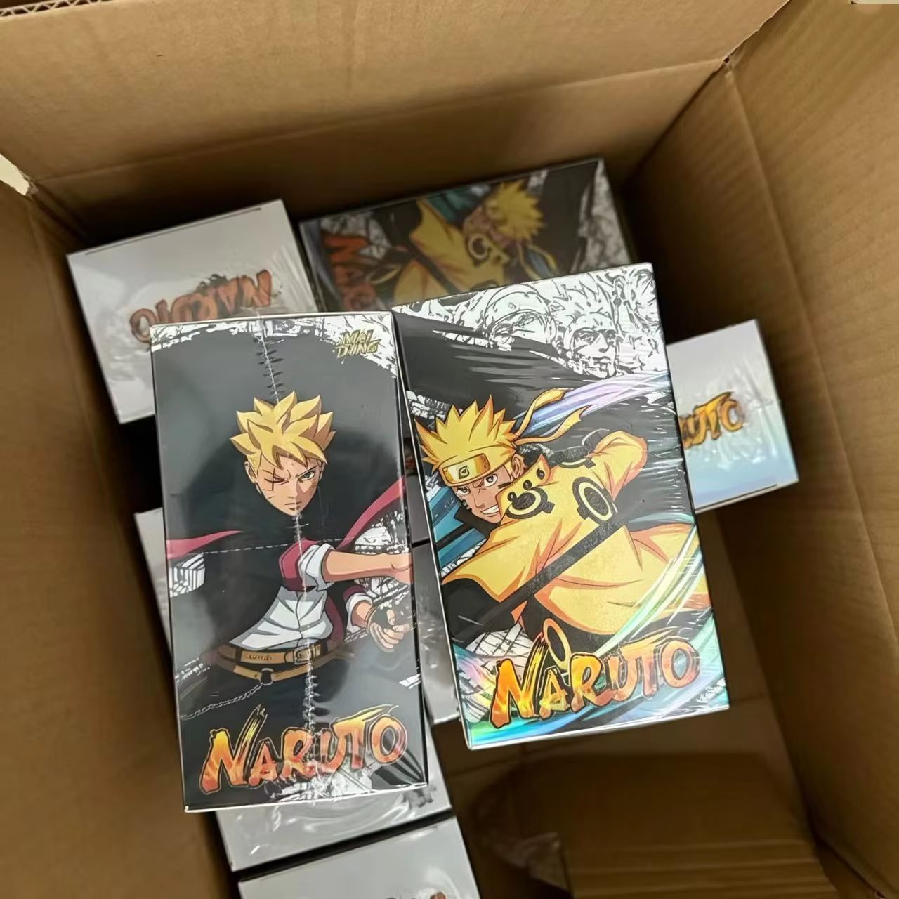 Board Game Naruto - การ์ดนารูโตะ วิล ออฟ ไฟร์ ดีลักซ์ คอลเลคชั่น