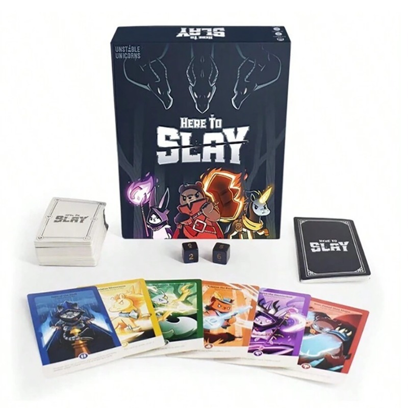 Strategy Board Game - เกมการ์ดกลยุทธ์แนวแฟนตาซีสำหรับผู้เล่น 2-6 คน - เกมกระดานสำหรับครอบครัว สนุกสนาน