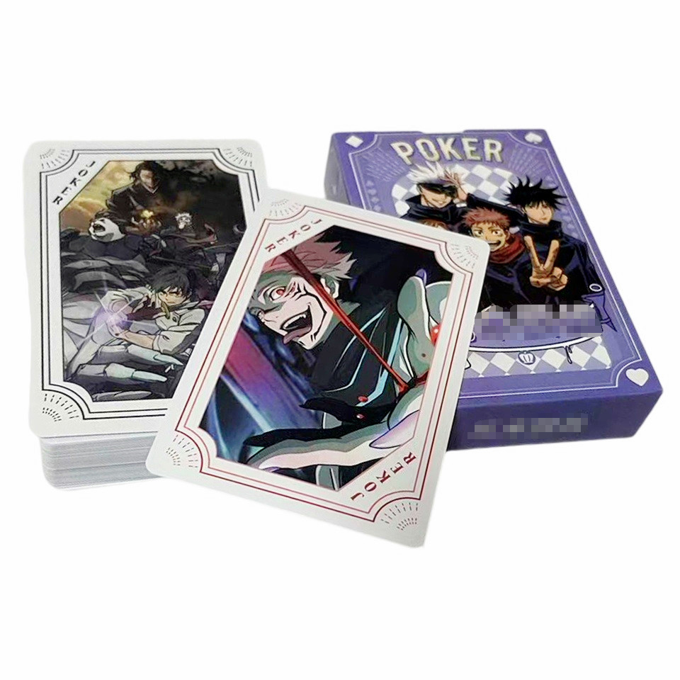 Board Game Recommendation - จูจุสึไคเซ็นเล่นไพ่โป๊กเกอร์เกมกระดานอะนิเมะอิทาโดริ ยูจิเด็กของเล่นเด็กเด็กของเล่นชุดการ์ดเกมเมกุมิ ซาโตรุ