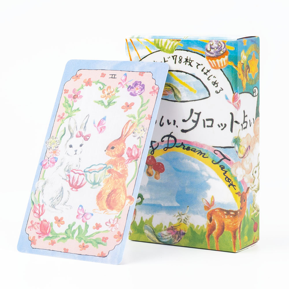 Board Game Quantum - Day Dream Tarot 78 ชิ้นความบันเทิงการ์ดเกม Family