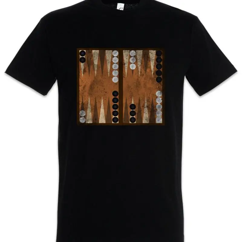 Board Game Geek - เสื้อยืดลายเกมแบ็คแกมมอน สำหรับเกมเมอร์ แนวเรโทร สำหรับคนรักเกมและลูกเต๋า