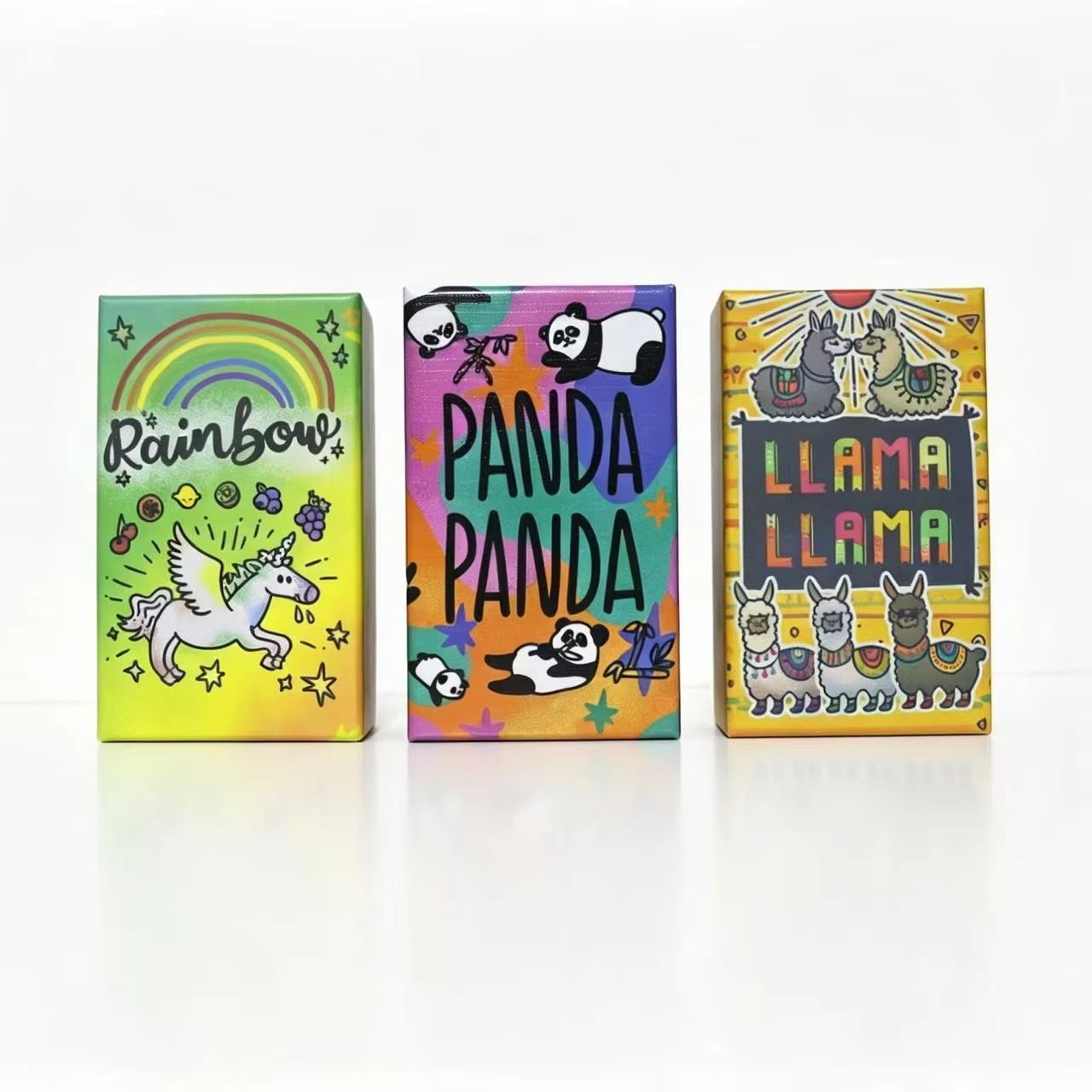 Board Game Love Letter - เกมส์มาแรงใหม่ - PANDA PANDA | สายรุ้ง