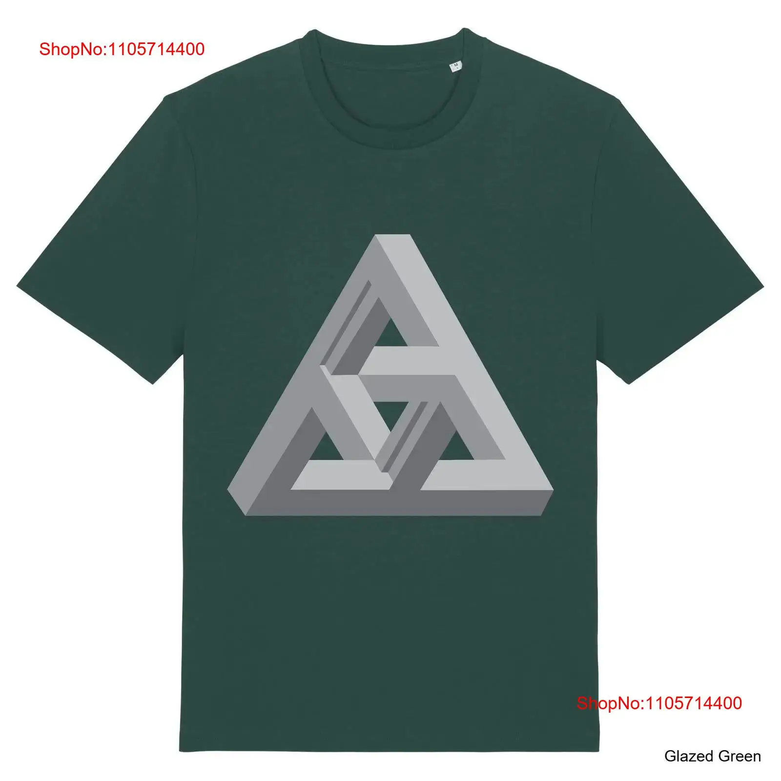 Board Game Geek - เสื้อยืด Anachrony ลายเกมกระดาน Impossible Triangle Meeples