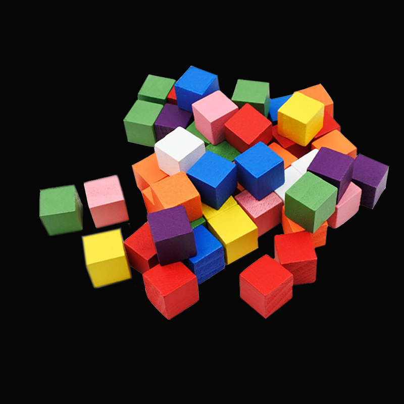 Board Game Sequence - 100 ชิ้น/ล็อต 14 สี 10 มม.Cube