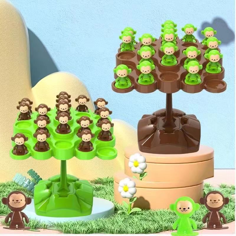 Board Game Recommendation - Monkey Balance Tree Focus Balance การฝึกอบรมของเล่นเด็กพับเพลง