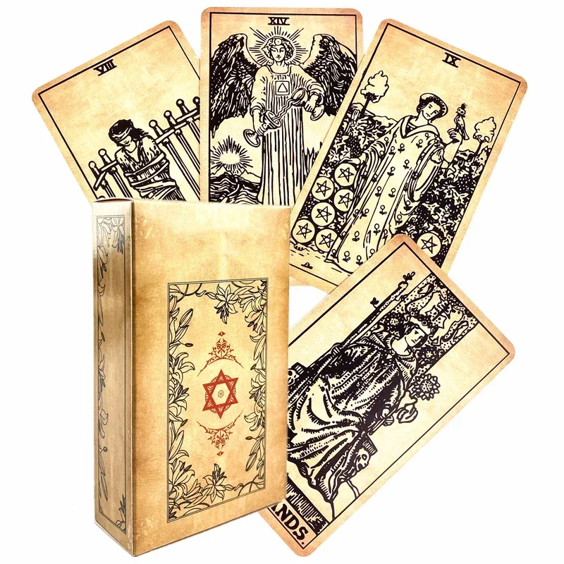 Board Game Quantum - การ์ดคอลเลกชันนีโอไรเดอร์ ไพ่ทาโรต์ เกมกระดานคลาสสิก เกมทำนายดวงชะตาเชิงจินตนาการ พร้อมคู่มือ PDF