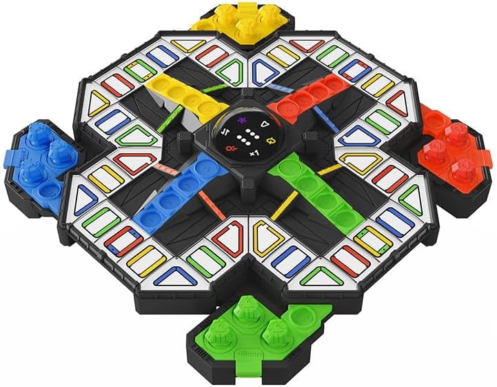 Board Game Ludo - เกมกระดาน GiiKER Super Ludo สำหรับครอบครัว สำหรับผู้เล่น