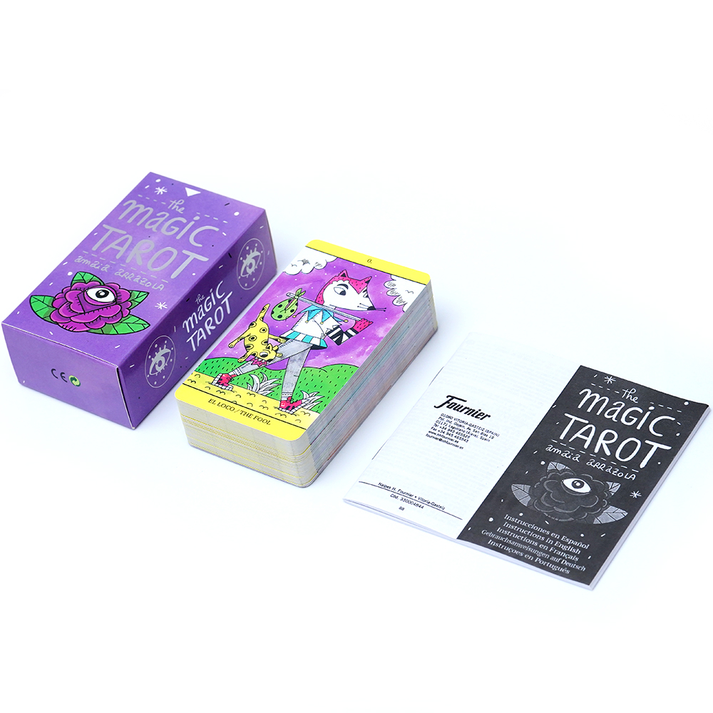 เอสปาญ่า ไพ่ทาโรต์เวทมนตร์ในรู - Board Game Quantum บทวิจารณ์และราคา
