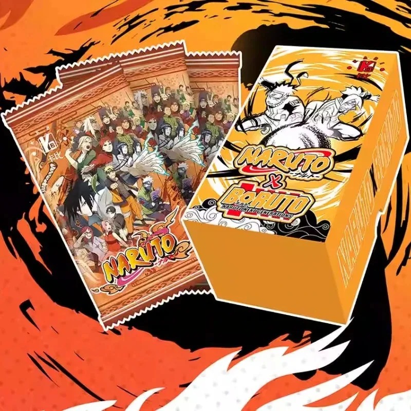 การ์ดนารูโตะซีรีส์การ์ตูนอนิเม - Board Game Naruto บทวิจารณ์และราคา