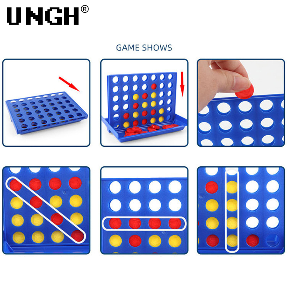 UNGH สี่ในแถวบิงโกหมากรุกเชื่อ - Board Game With Questions บทวิจารณ์และราคา