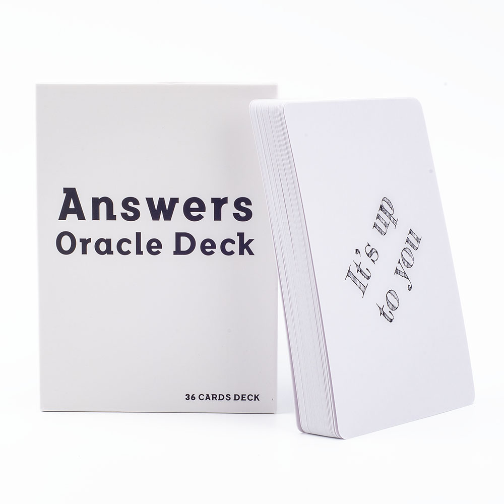 คําตอบ Oracle Deck 36 การ์ดข้อ - Board Game Quantum บทวิจารณ์และราคา