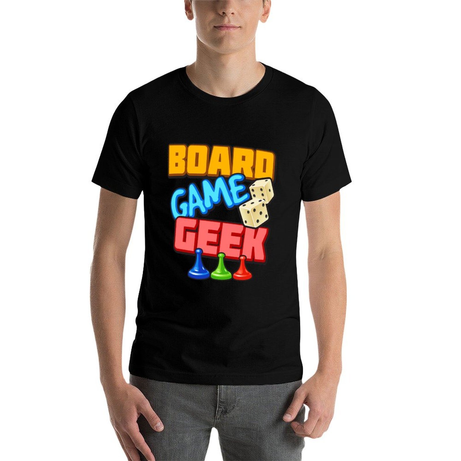 เสื้อยืดลายพิมพ์ทันสมัยสำหรับค - Board Game Geek บทวิจารณ์และราคา