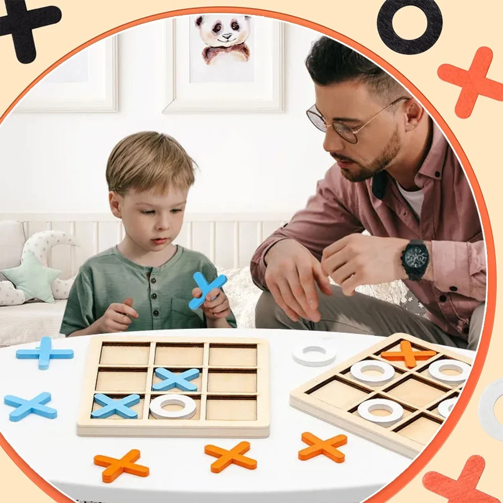 ไม้ XO Tic Tac Toe เกมมินิหมาก - Board Game Recommendation บทวิจารณ์และราคา
