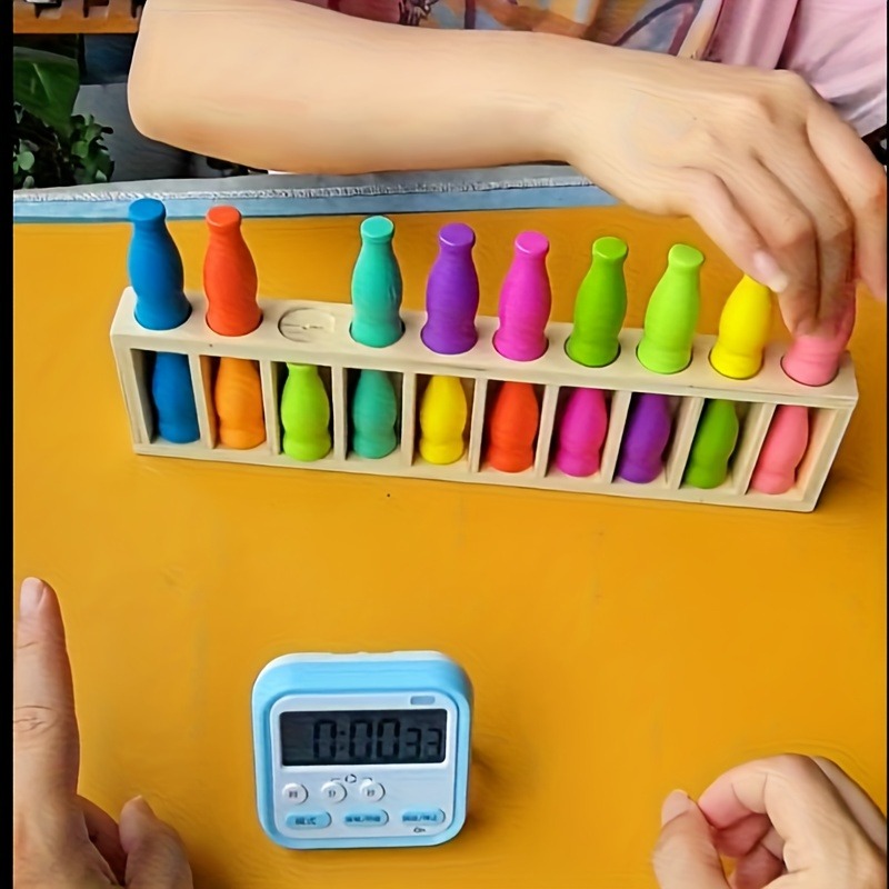 เกมทายสีขวดสนุกๆ ชุดจับคู่ขวด  - Board Game Ludo บทวิจารณ์และราคา