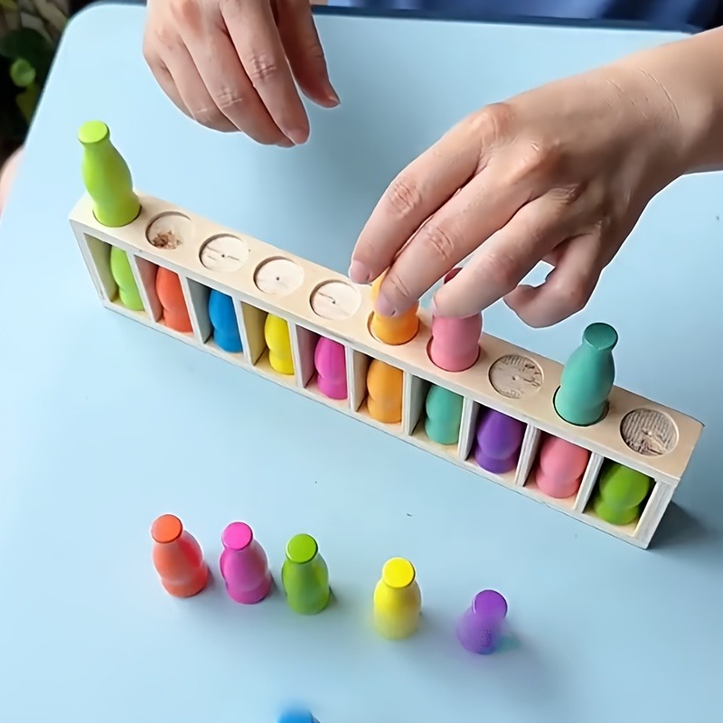 เกมทายสีขวดสนุกๆ ชุดจับคู่ขวด  - Board Game Ludo บทวิจารณ์และราคา