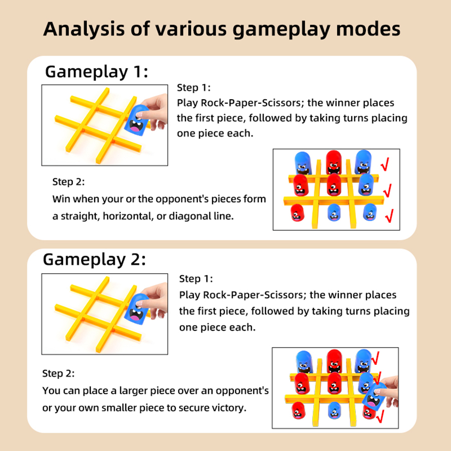เกมติ๊กแท็กโท KNYYSECQ ชุดเกมก - Strategy Board Game บทวิจารณ์และราคา