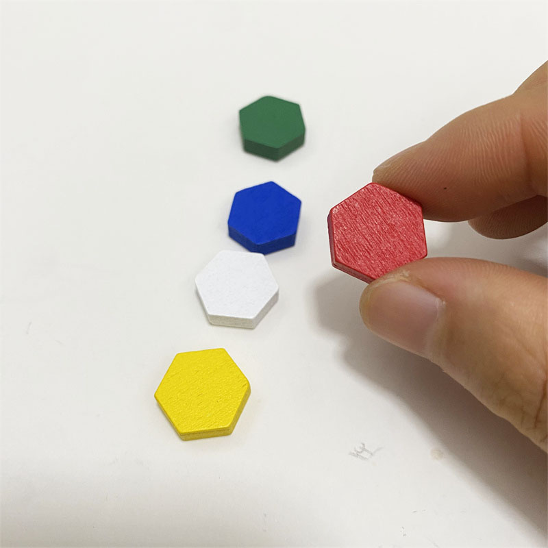 50ชิ้นตัวทำเครื่องหมายเกมปริซึ - Board Game Impostor บทวิจารณ์และราคา