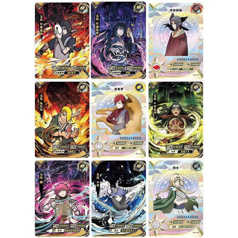 การ์ดสะสม KAYOU นารูโตะ - Tier - Board Game Naruto บทวิจารณ์และราคา