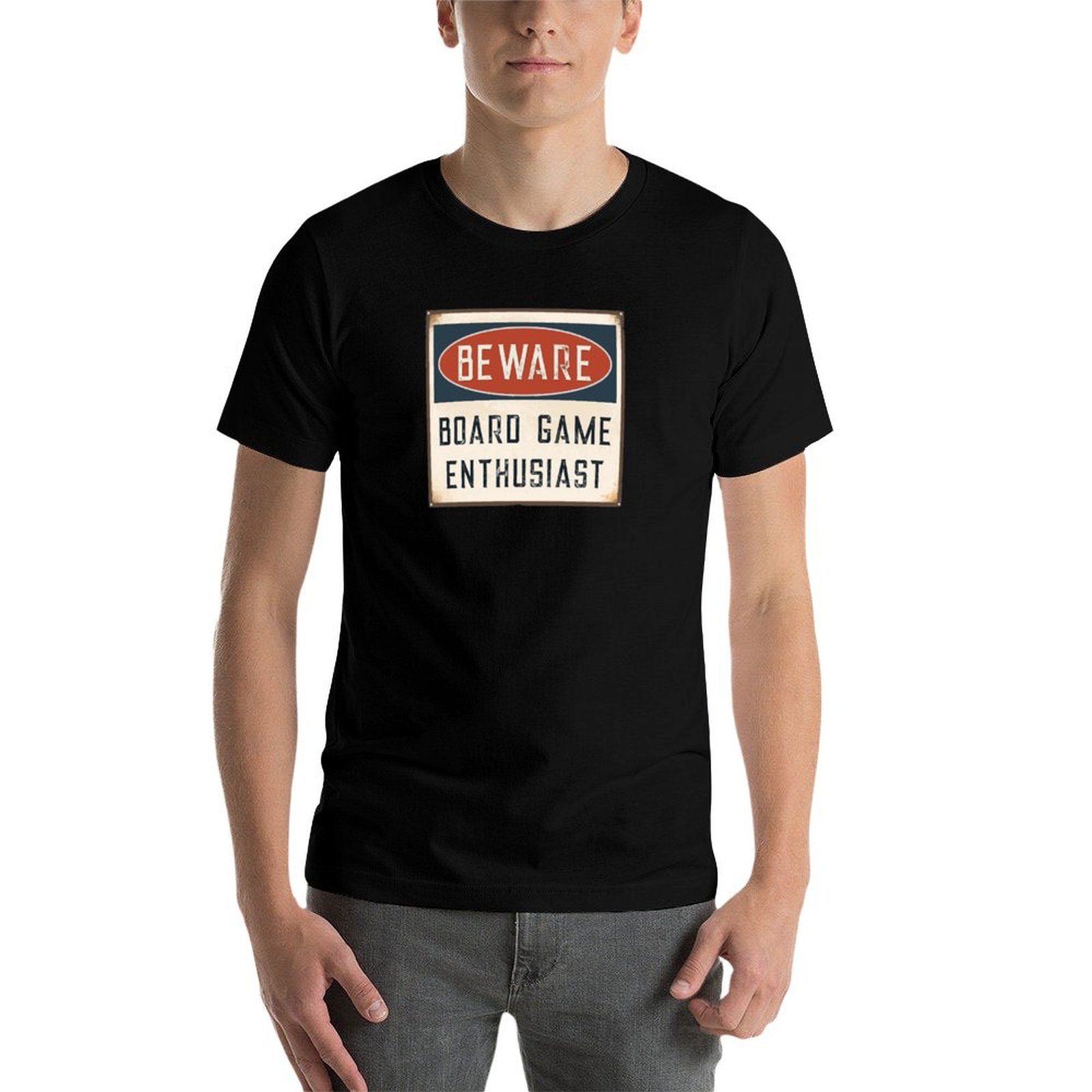 ระวังคนรักเกมกระดาน เสื้อยืดลา - Board Game Geek บทวิจารณ์และราคา