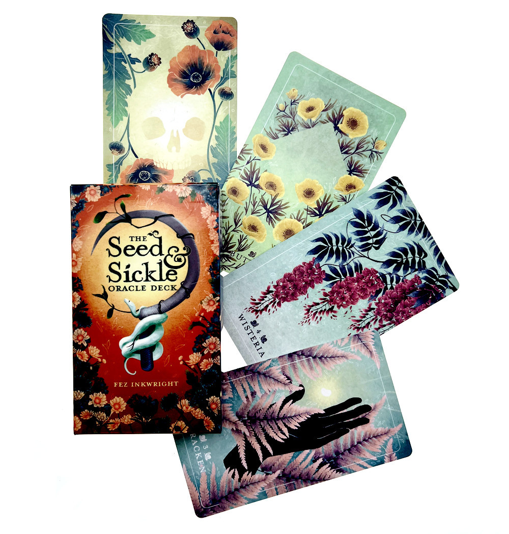 The Seed sickle Oracle Deck A  - Board Game Quantum บทวิจารณ์และราคา