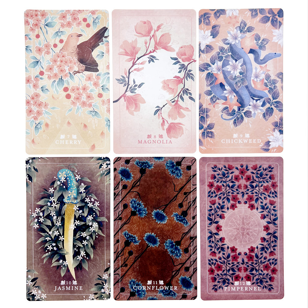 The Seed sickle Oracle Deck A  - Board Game Quantum บทวิจารณ์และราคา