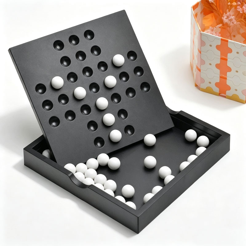 เกมหมากรุกเพ็กโซลิแทร์แบบคลาสส - Strategy Board Game บทวิจารณ์และราคา