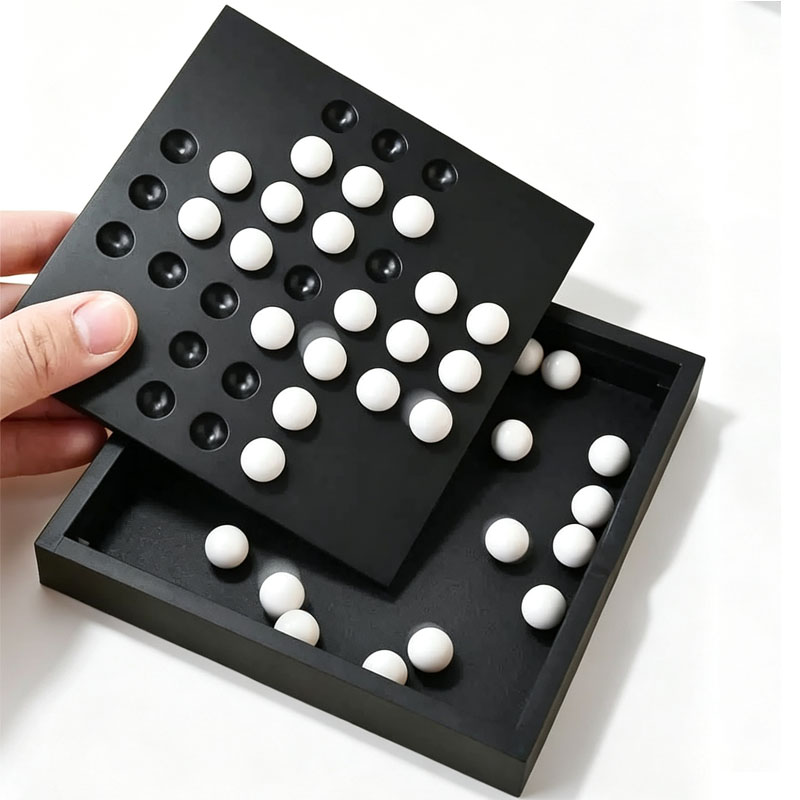 เกมหมากรุกเพ็กโซลิแทร์แบบคลาสส - Strategy Board Game บทวิจารณ์และราคา