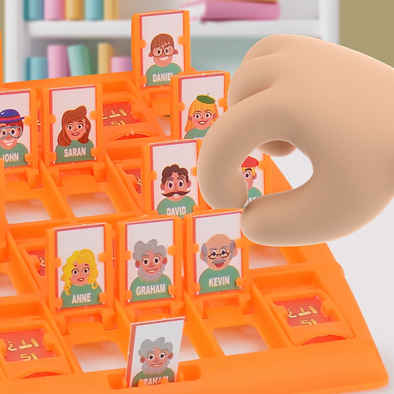 ครอบครัวเดาเกมกระดาน Who Am I  - Board Game Recommendation บทวิจารณ์และราคา