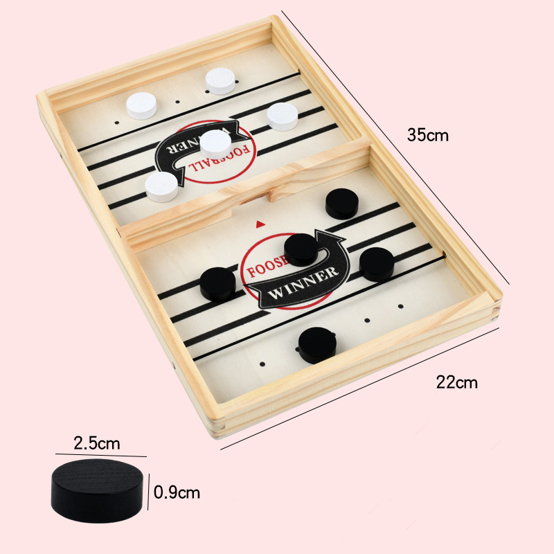 ตารางฮอกกี้ Paced Sling Puck เ - Board Game With Questions บทวิจารณ์และราคา