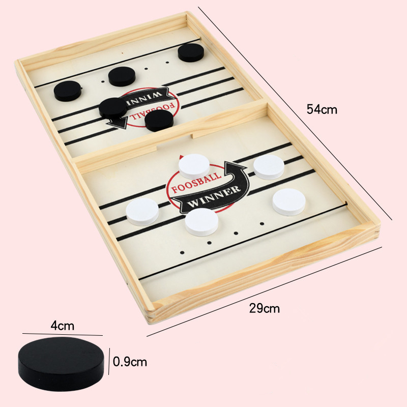 ตารางฮอกกี้ Paced Sling Puck เ - Board Game With Questions บทวิจารณ์และราคา
