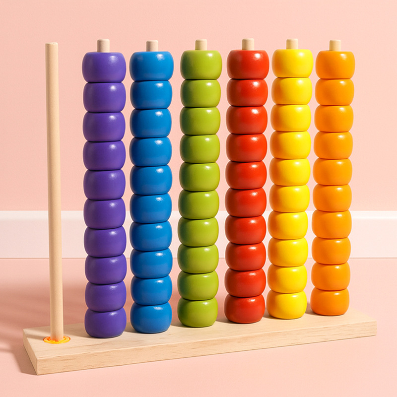 เกมลูกคิดไม้สีสันสดใสขนาดใหญ่  - Board Game Sequence บทวิจารณ์และราคา