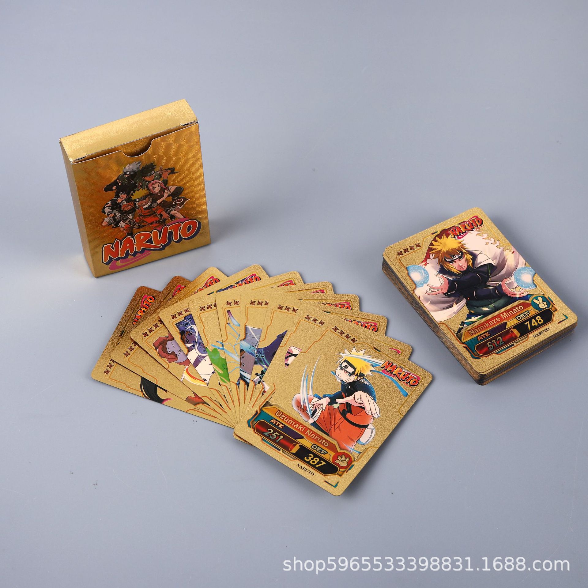 การ์ดนารูโตะ 55 ชิ้น ชุดภาษาอั - Board Game Naruto บทวิจารณ์และราคา