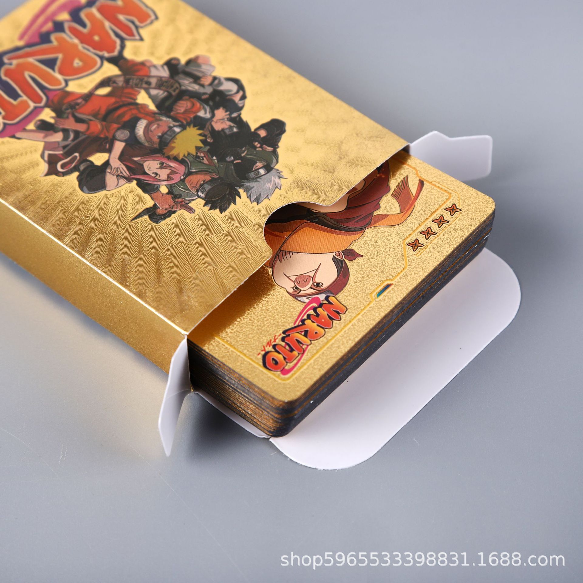 การ์ดนารูโตะ 55 ชิ้น ชุดภาษาอั - Board Game Naruto บทวิจารณ์และราคา
