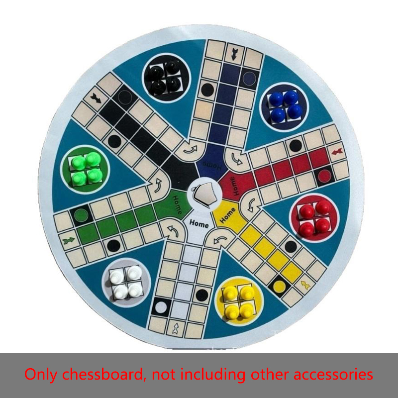 สำหรับการสังสรรค์ในครอบครัว ขอ - Board Game Ludo บทวิจารณ์และราคา