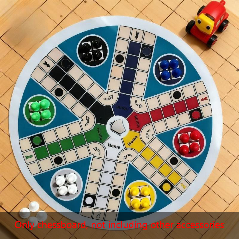 สำหรับการสังสรรค์ในครอบครัว ขอ - Board Game Ludo บทวิจารณ์และราคา