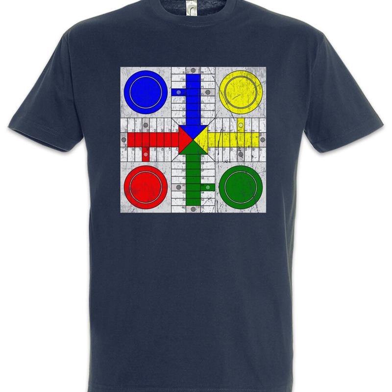 เสื้อยืดเกม Parcheesi ลายกระดา - Board Game Geek บทวิจารณ์และราคา