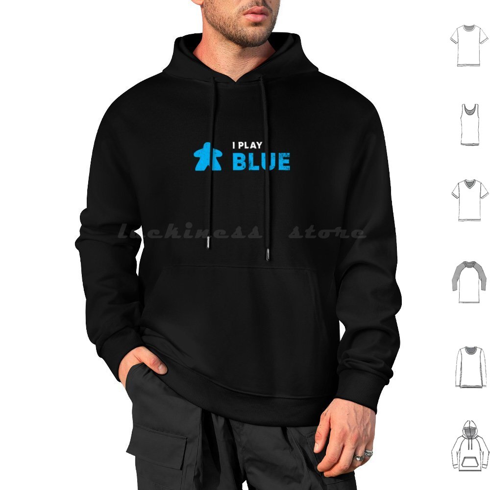 เสื้อฮู้ดสีน้ำเงิน ผ้าฝ้าย แขน - Board Game Geek บทวิจารณ์และราคา