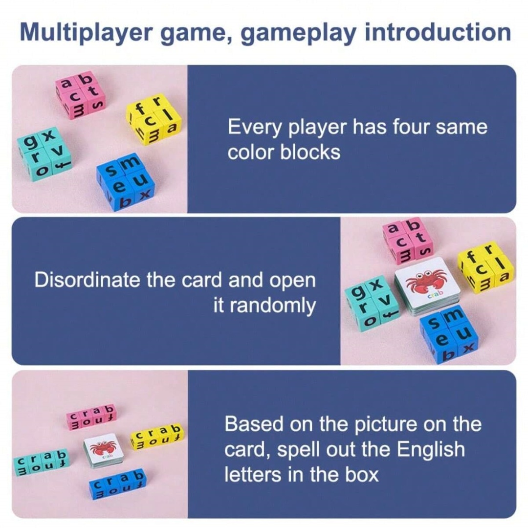 เกมกระดานสะกดคำตัวอักษรสำหรับเ - Board Game Recommendation บทวิจารณ์และราคา