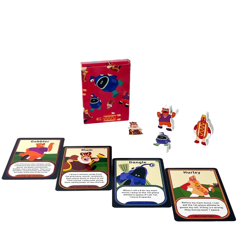 ชุดเสริมเกมกระดาน Magical Athl - Board Game Impostor บทวิจารณ์และราคา