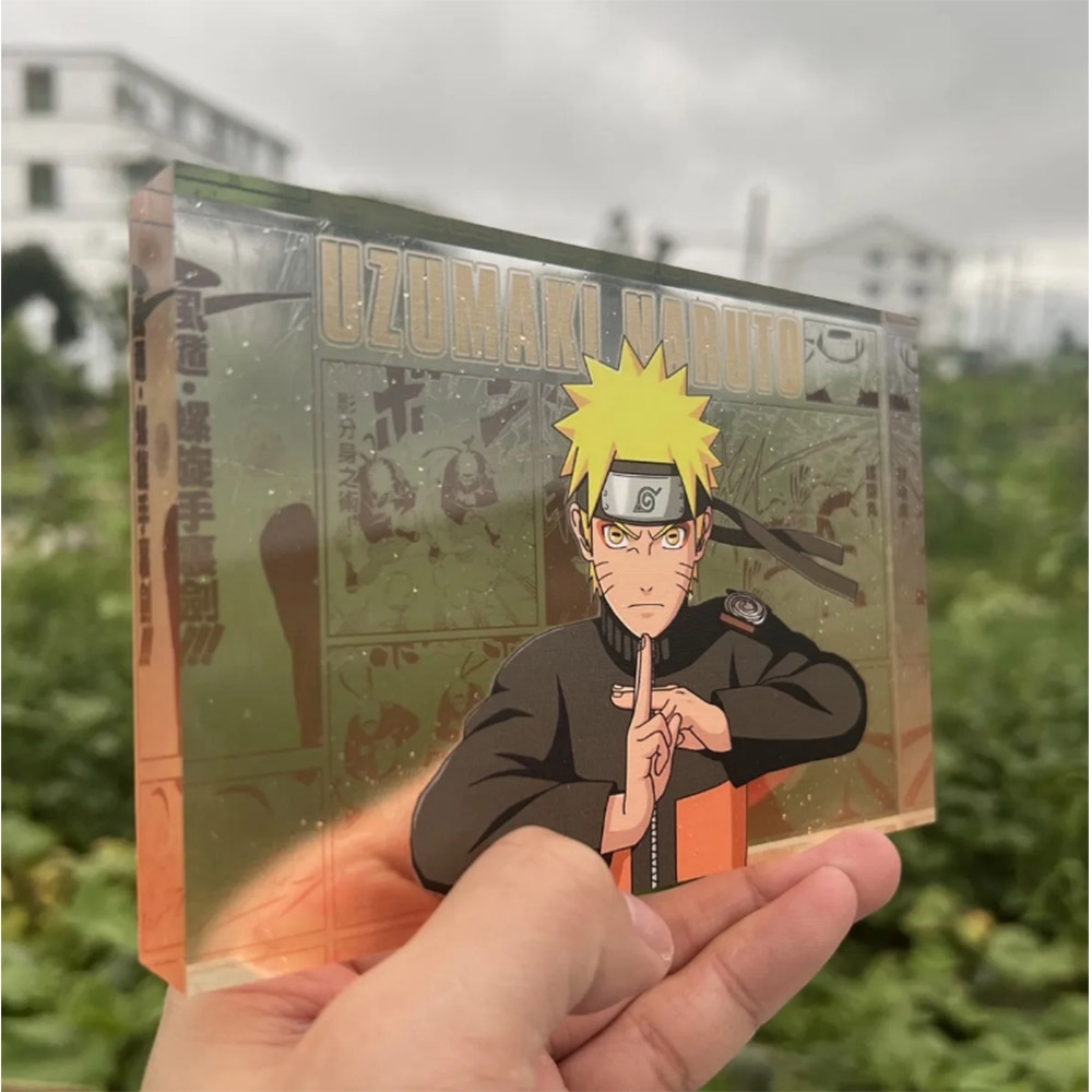 Naruto boy DIY การ์ดสะสมอิฐ Na - Board Game Naruto บทวิจารณ์และราคา