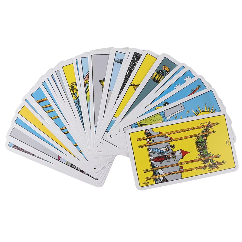 ไพ่ทาโรต์ Rider Waite สำหรับกา - Board Game Quantum บทวิจารณ์และราคา