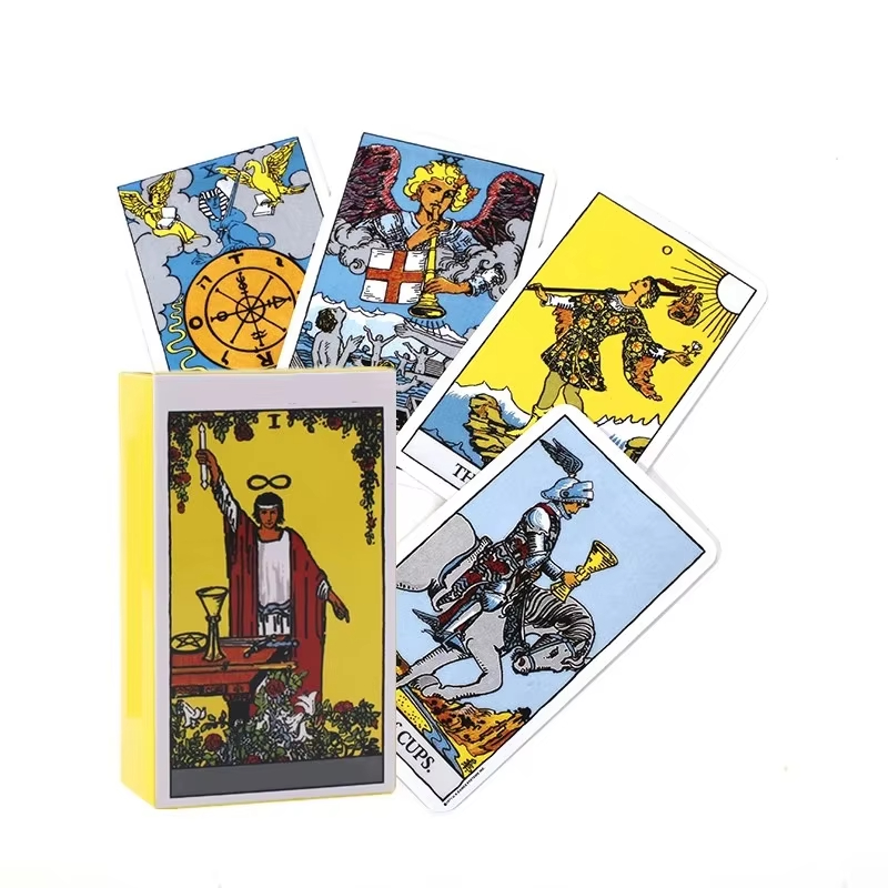 ไพ่ทาโรต์ Rider Waite สำหรับกา - Board Game Quantum บทวิจารณ์และราคา