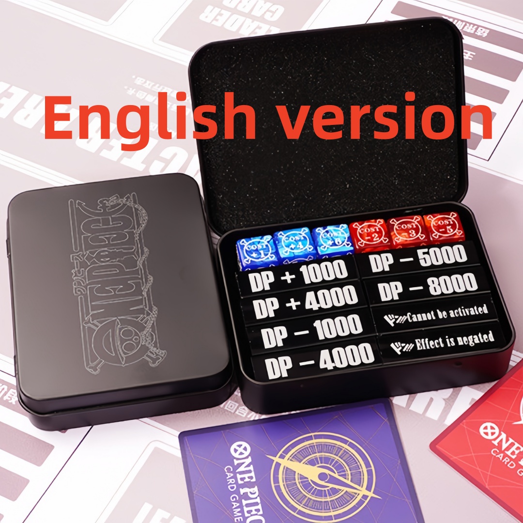 ชุดกล่องเหล็กอุปกรณ์เกมวันพีซ  - Board Game Impostor บทวิจารณ์และราคา