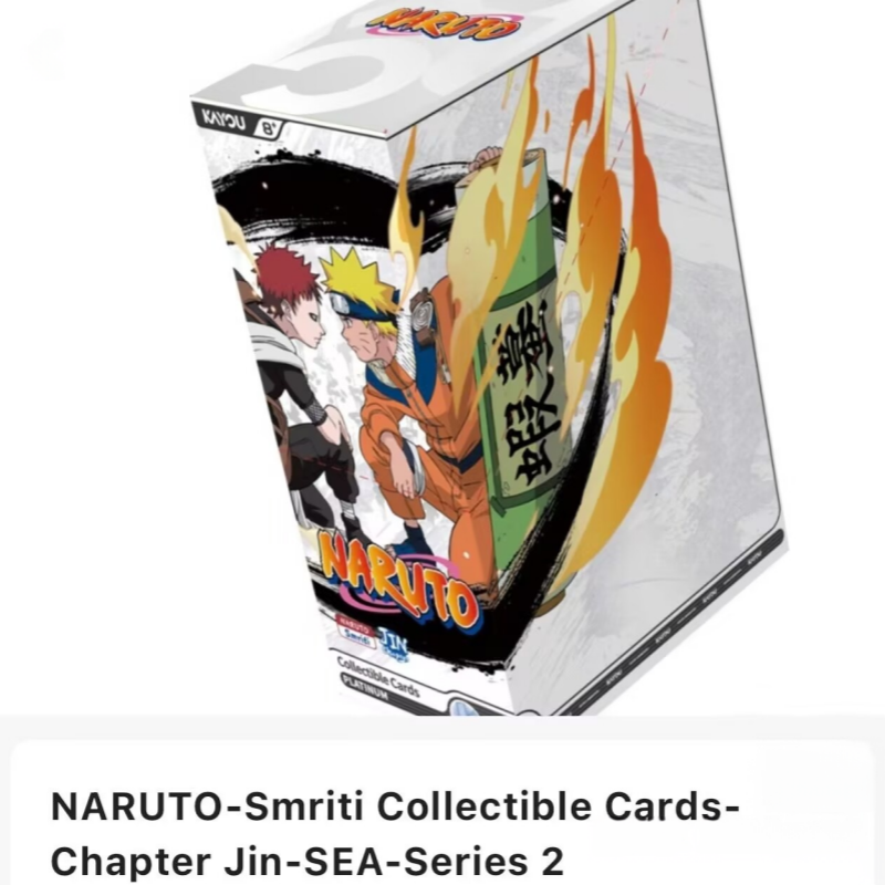 การ์ดสะสม KAYOU ของแท้ NARUTO  - Board Game Naruto บทวิจารณ์และราคา